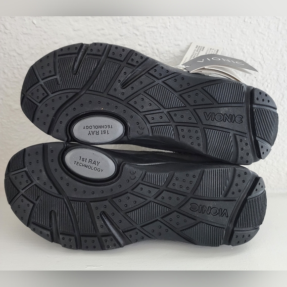 NWT! Vionic Women's Arbor Clogs Gray Size 7.5 - Picture 2 of 5